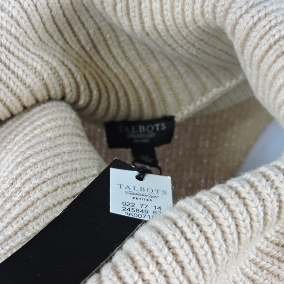 TALBOTS Cap Sleeve Sweater - Picture 7 of 8